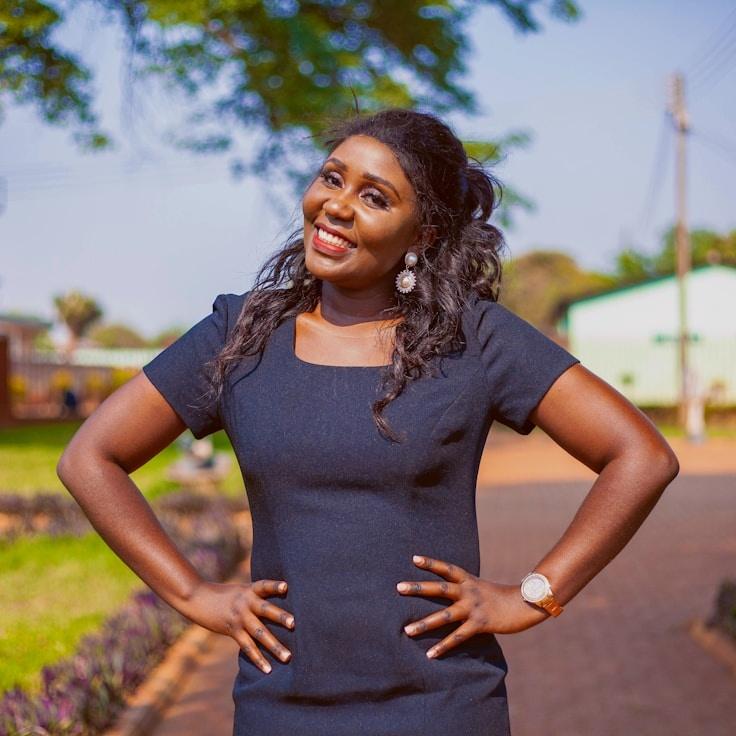 Portrait of Nova Chen, group coordinator and fusion cooking expert